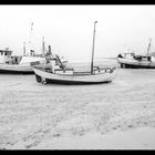 Fischerboote auf dem Strand