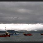 Fischerboote auf Isle of Skye