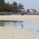 Fischerboote auf Koh Pha-ngan