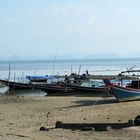 Fischerboote auf Koh Samui