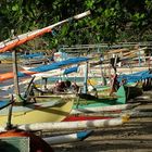 Fischerboote auf Lombok
