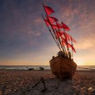 Fischerboote auf Usedom