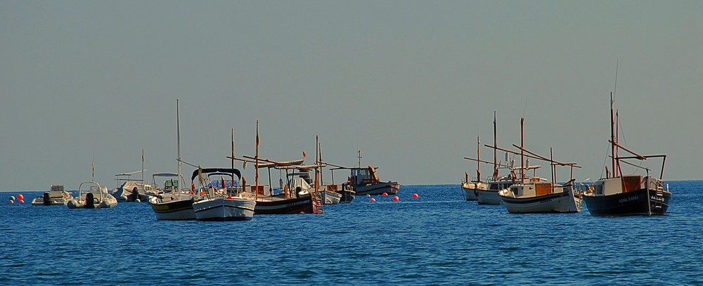 Fischerboote # Barcos de Pesca