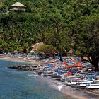 Fischerboote bei Amed - Bali