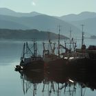 Fischerboote bei Ullapool, Schottland