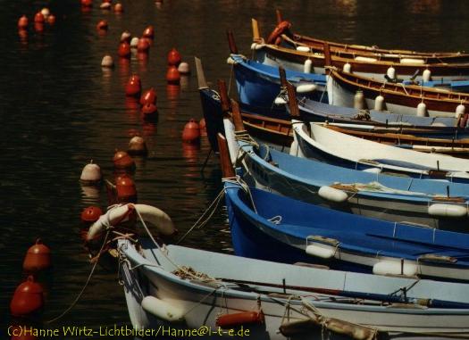 Fischerboote - Cinque Terres