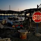 Fischerboote Hafen Stop Patmos p30-59-col +4Fotos