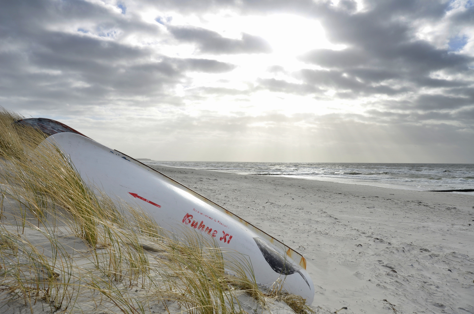 Fischerboote Hiddensee