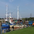 Fischerboote im Gothmunder Hafen !