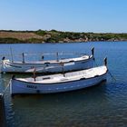 Fischerboote im Hafen