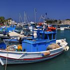 Fischerboote im Hafen (2)