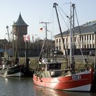 Fischerboote im Hafen