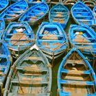 Fischerboote im Hafen von Agadir