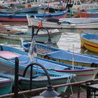 Fischerboote im Hafen von Alanya