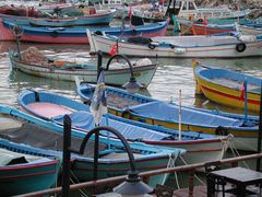 Fischerboote im Hafen von Alanya