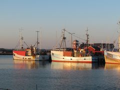 Fischerboote im Hafen von Bagenkop