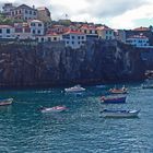 Fischerboote im Hafen von Camara de Lobos