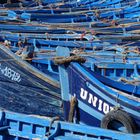 Fischerboote im Hafen von Essaouira