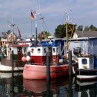 Fischerboote im Hafen von Niendorf Bild 2