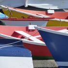 Fischerboote im Hafen von Vueltas