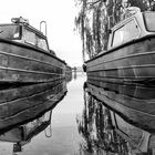 fischerboote im minihafen