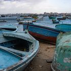 Fischerboote in Alexandria