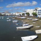 Fischerboote in Arrecife