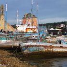 Fischerboote in Camaret sur mer