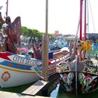 Fischerboote in Caorle (Italien)