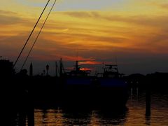 Fischerboote in Chioggia