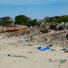 Fischerboote in Dakar