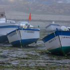 Fischerboote in der Bretagne