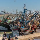 Fischerboote in Essaouira (Marokko)