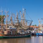 Fischerboote in Greetsiel