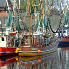 Fischerboote in Greetsiel Nordsee