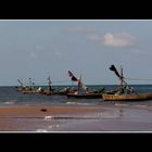 Fischerboote in Hua Hin