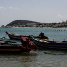 Fischerboote in La Marsa (Tunis)