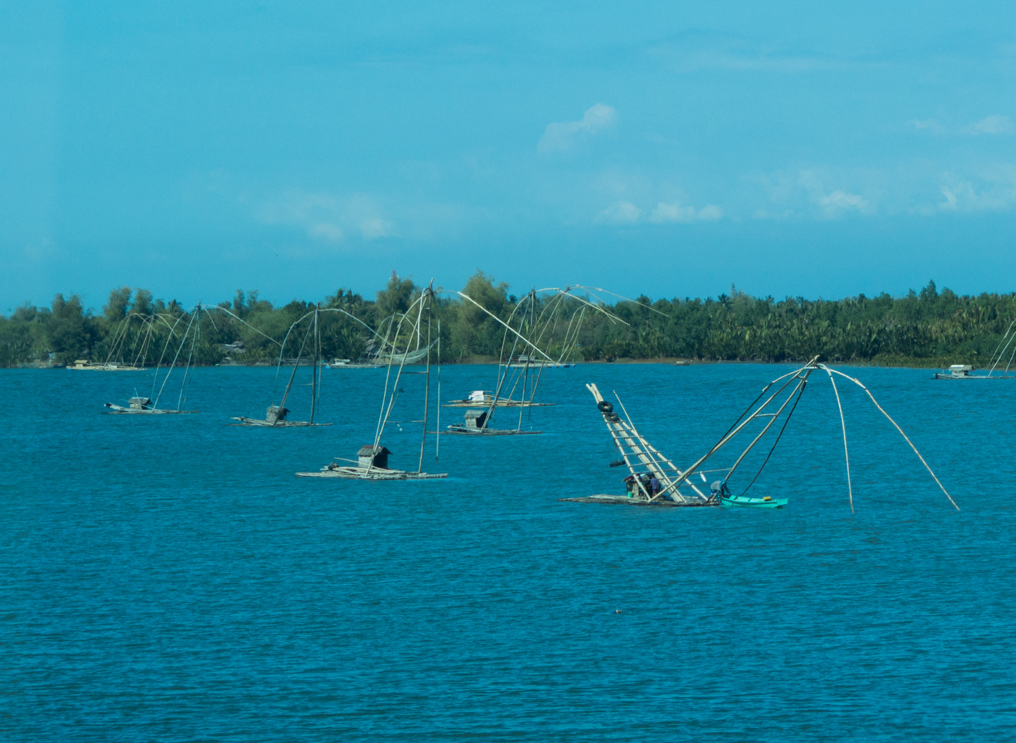 Fischerboote in Luzon 2