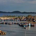 Fischerboote in Na Trang, Vietnam