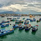 Fischerboote in Nha Trang