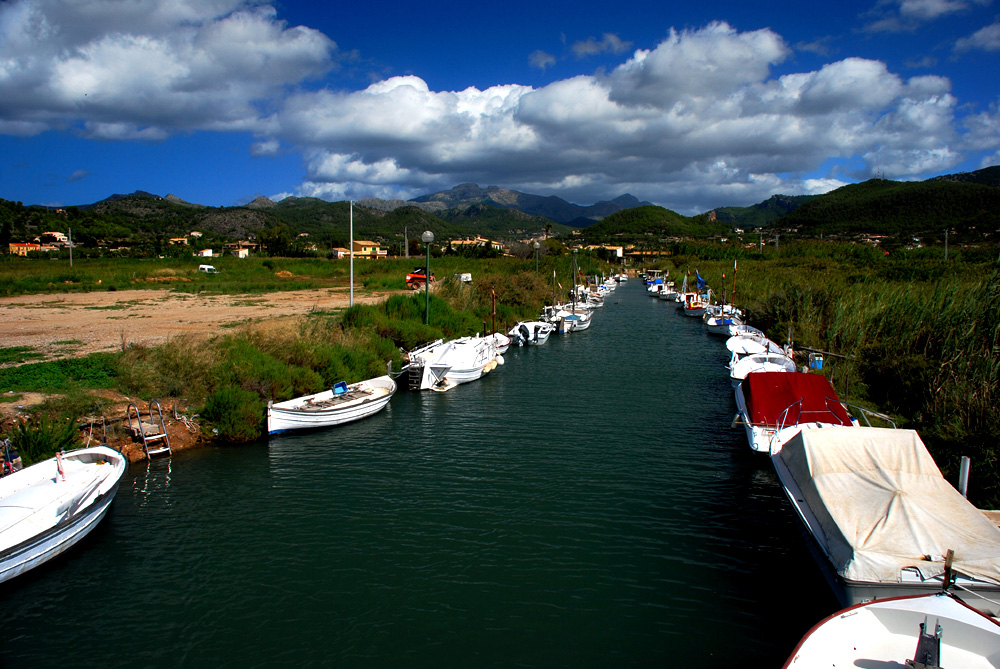 Fischerboote in Port Andratx