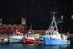 Fischerboote in Skagen