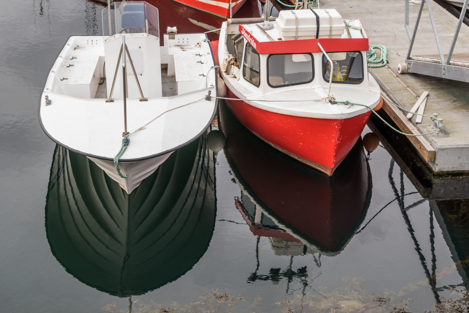 Fischerboote in Stykkishólmur