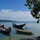 Fischerboote in Thailand