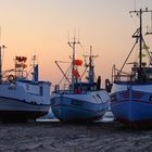 Fischerboote in Thorupstrand