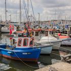 Fischerboote in Travemünde