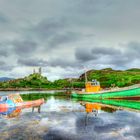 Fischerboote Isle of Skye