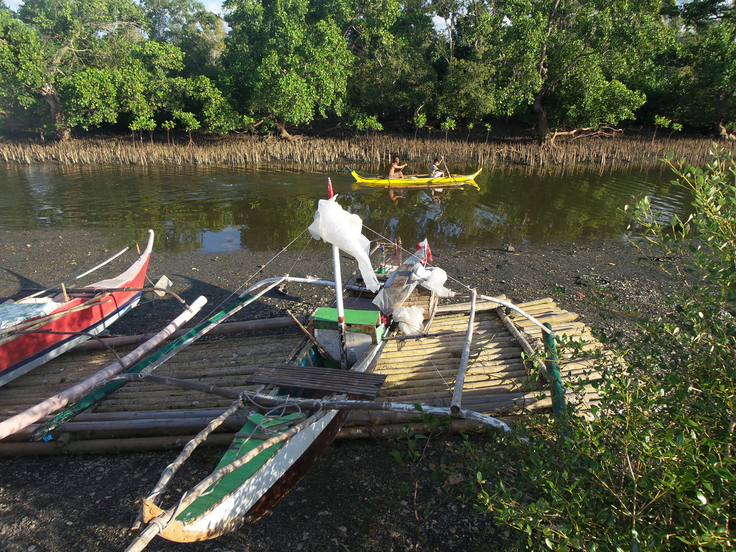 " Fischerboote " , Ochando-New Washington - Aklan - Panay