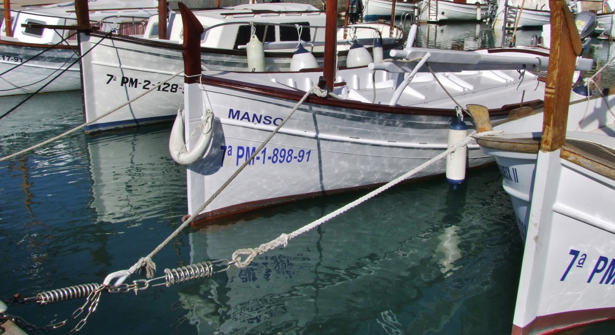 FISCHERBOOTE PORT DE SOLLER, MALLORCA