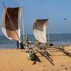 Fischerboote / Sri Lanka 